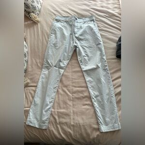 Nike Men's Light Gray Chino Pants